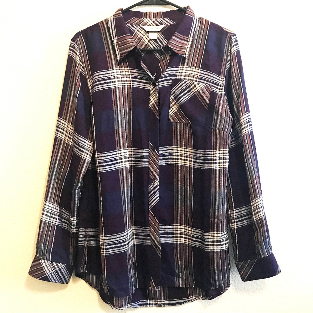 Christopher & Banks Women's Button Down Shirt (M)